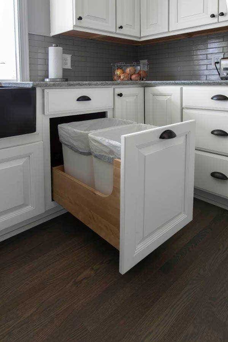 Pull-Out Trash System