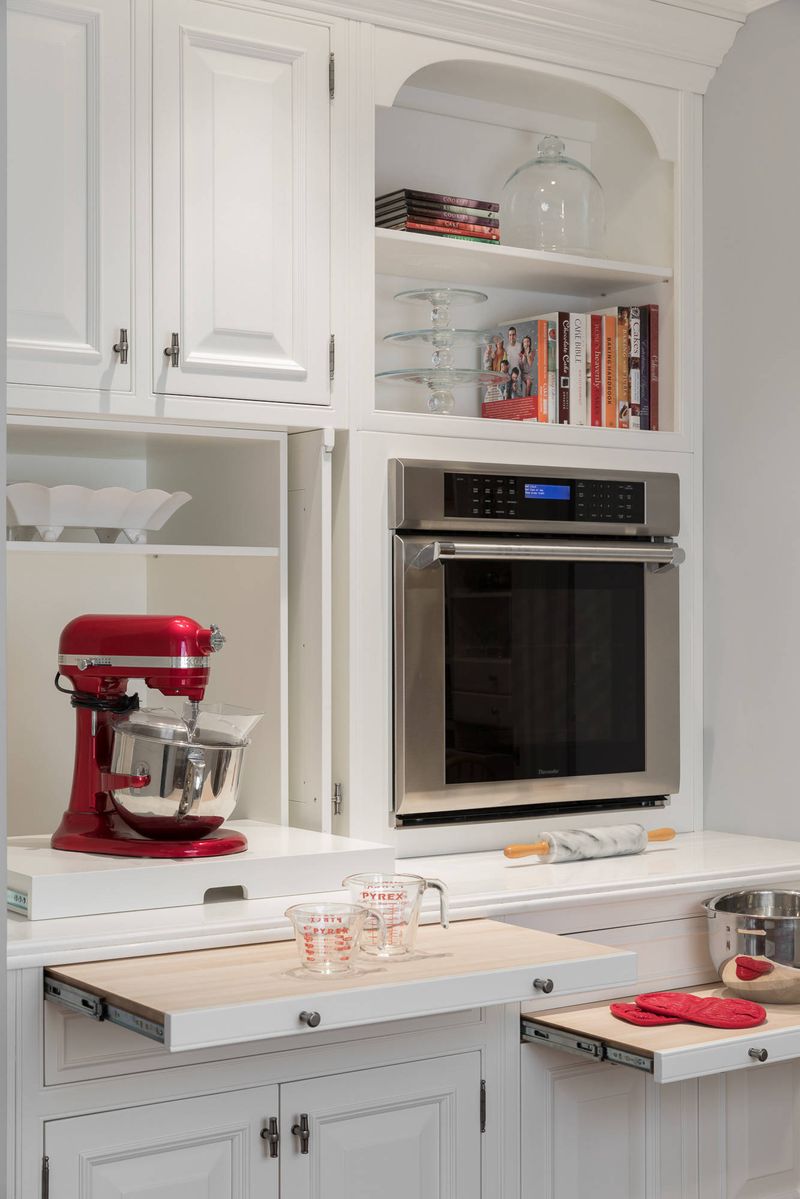 Dedicated Baking Stations