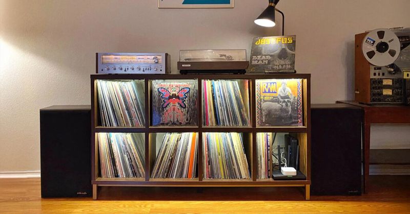 Vinyl Record Display