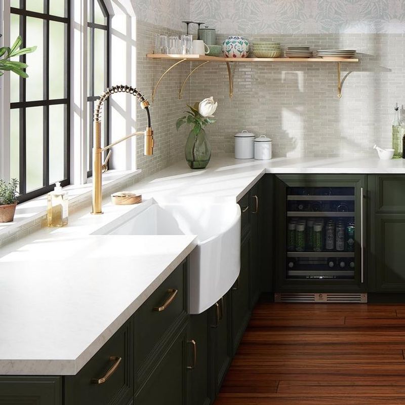 Mixed Metal Finishes