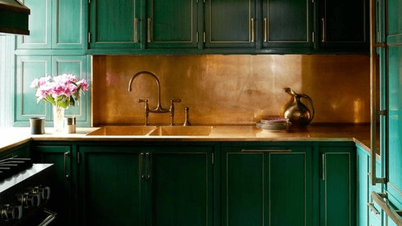 Copper Countertops