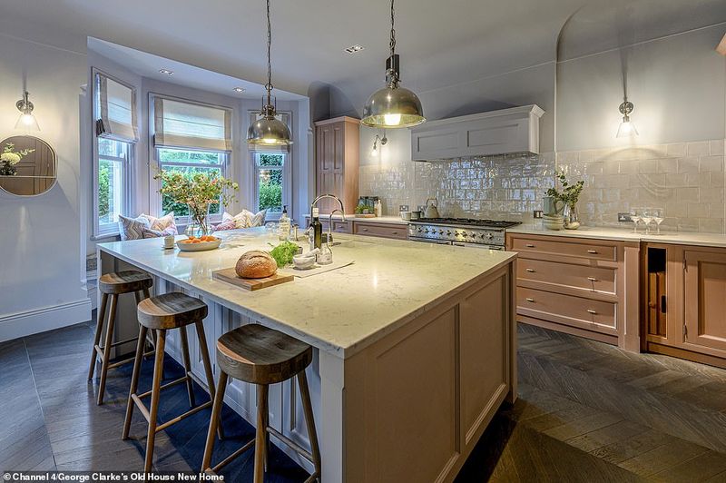 Pink Cabinets