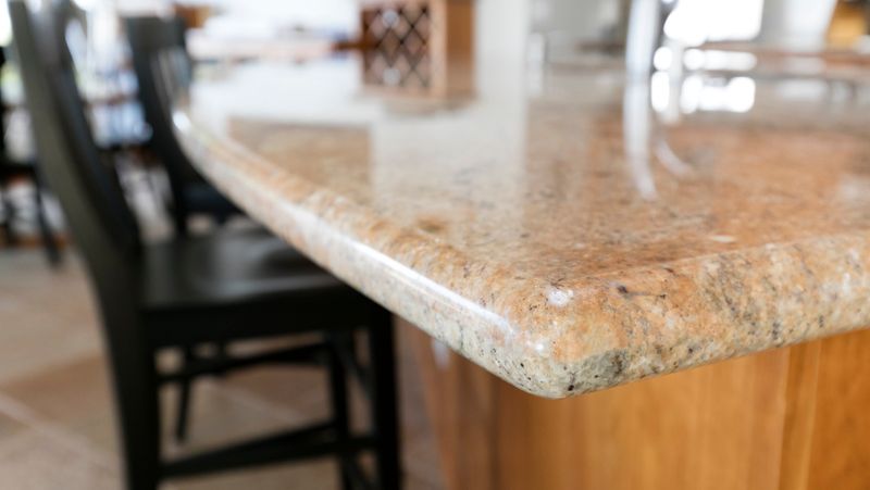 Bullnose Edge Granite