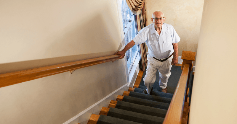 Steep Staircases
