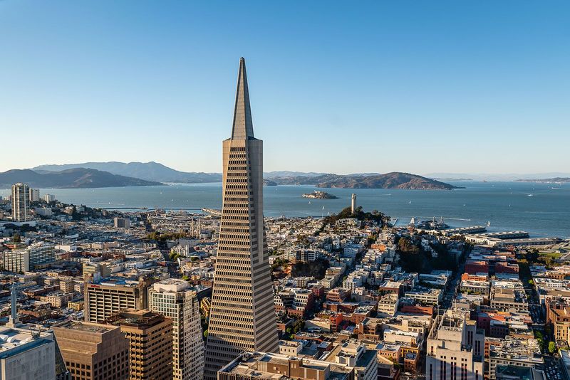 Transamerica Pyramid - San Francisco, California
