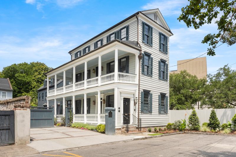 Historic Home Exterior