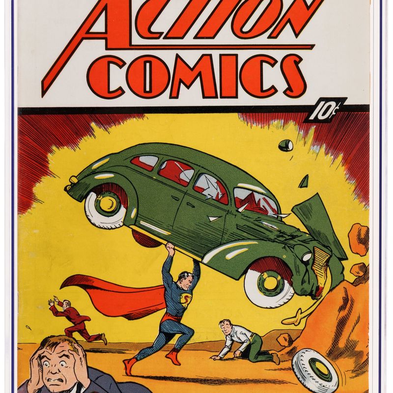 Golden Age Comic Books With Key Issues