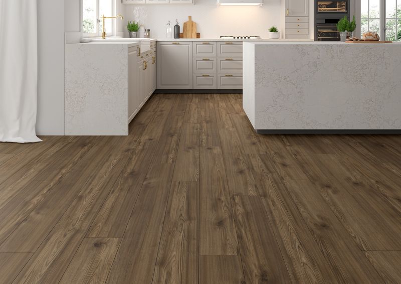 Vinyl Flooring Masquerading as Hardwood