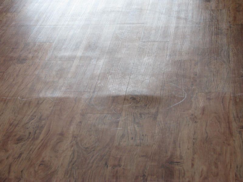 Laminate Bubbling Effects