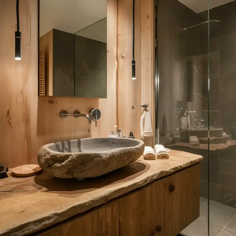 Nature-Inspired Vanity