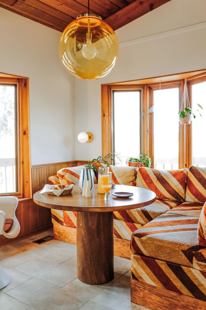 Curved Furniture Elements