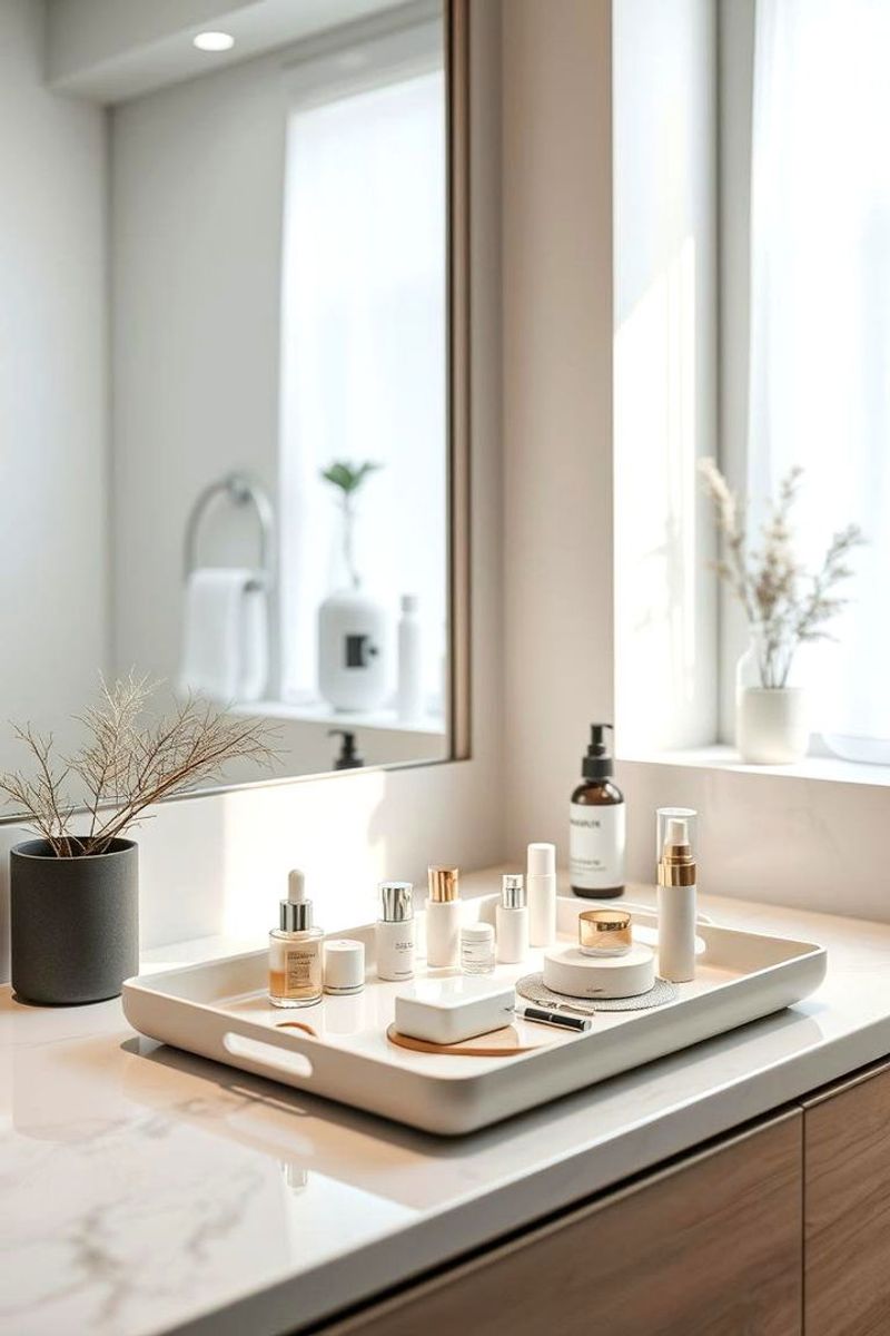 Bathroom Counter Essentials