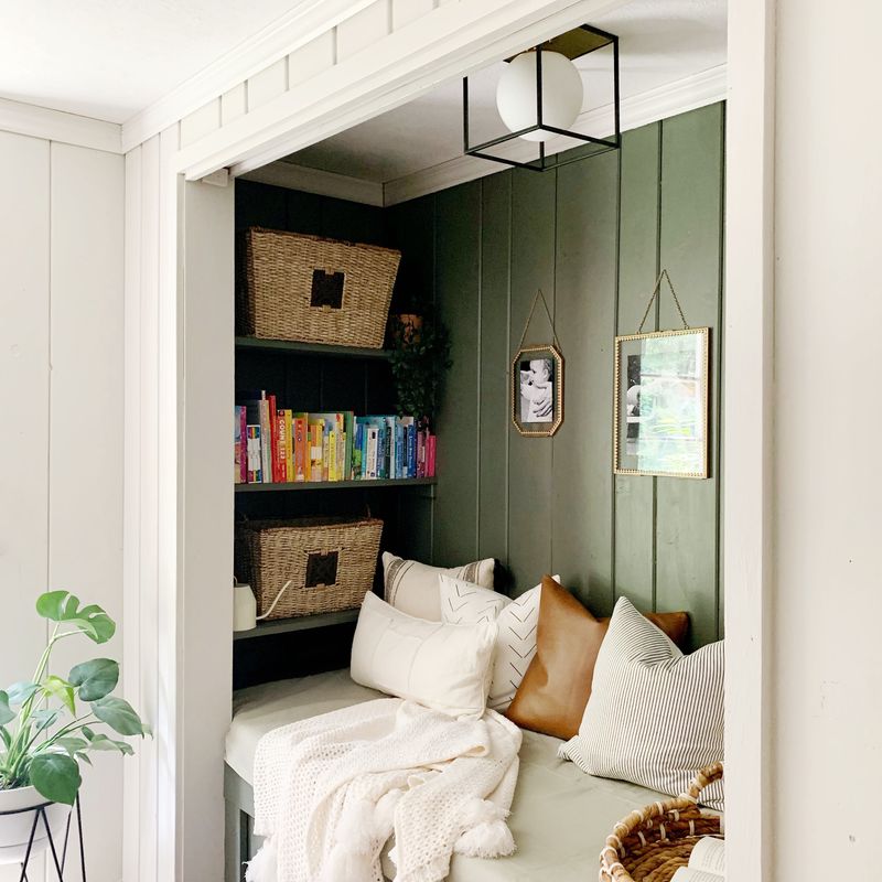 Cozy Reading Nook