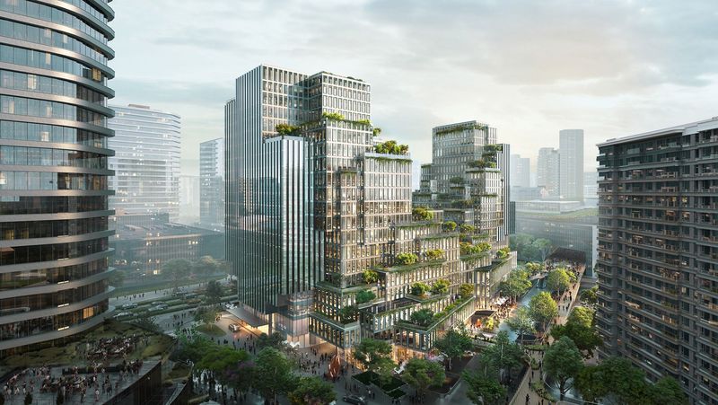 Urban High-Rise Condos in Tech-Hub Cities