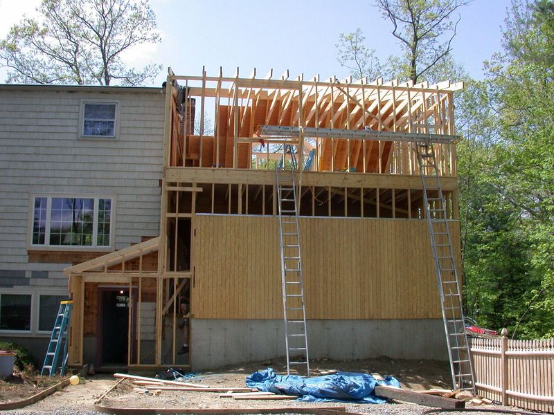 Properties With Unpermitted Additions