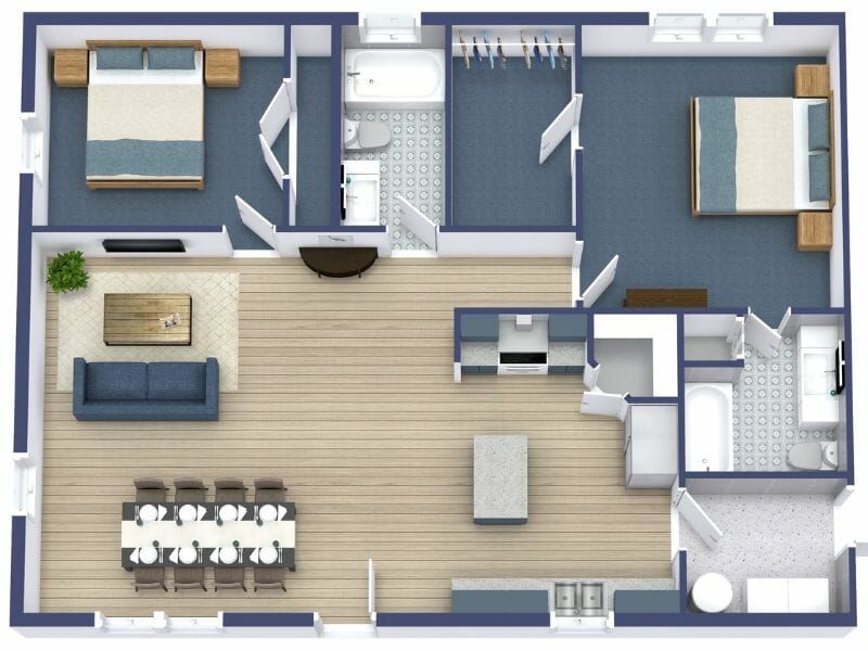 Houses With Outdated Floor Plans