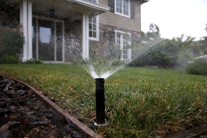 Properties With Extensive Lawns And High Water Needs