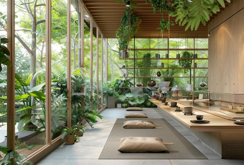 Wellness-Focused Biophilic Homes