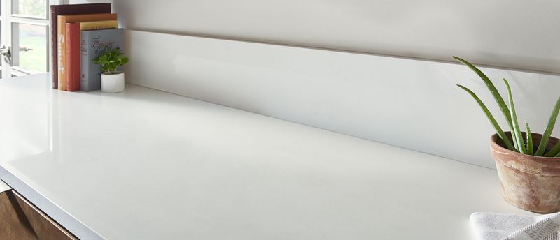 Bright Solid White