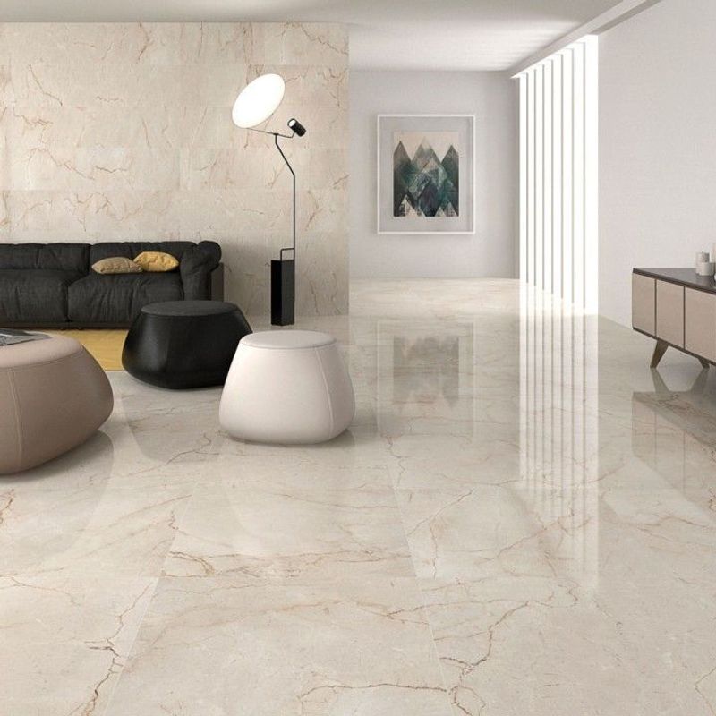 Cool Cream Marble