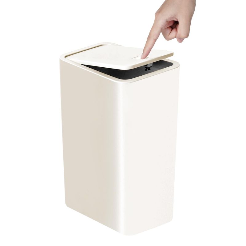 Small Trash Can with Lid