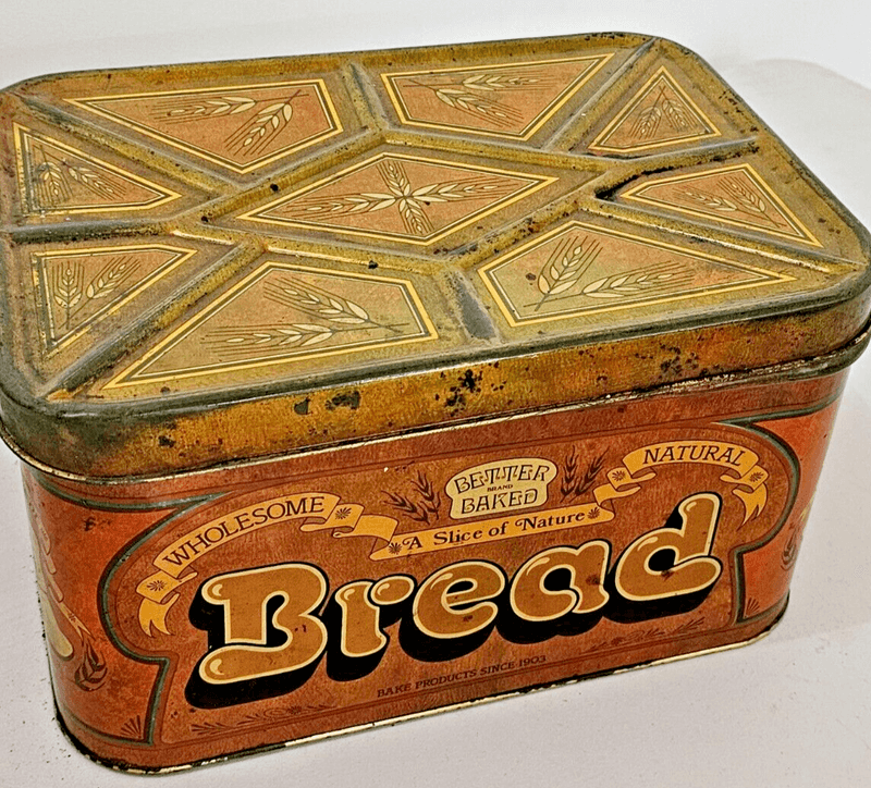 Vintage Bread Box