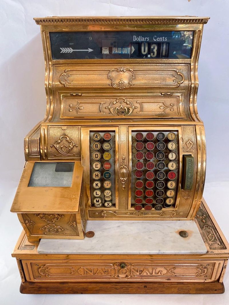 Mechanical Cash Registers