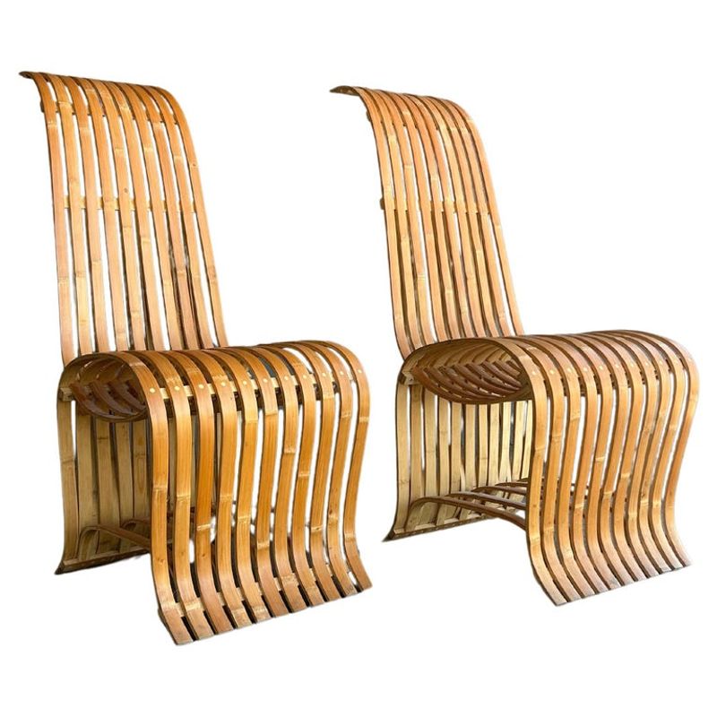 Looped-Back Chairs