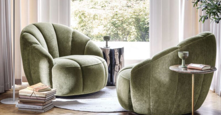 How To Work The Stylish Swivel Chair Trend