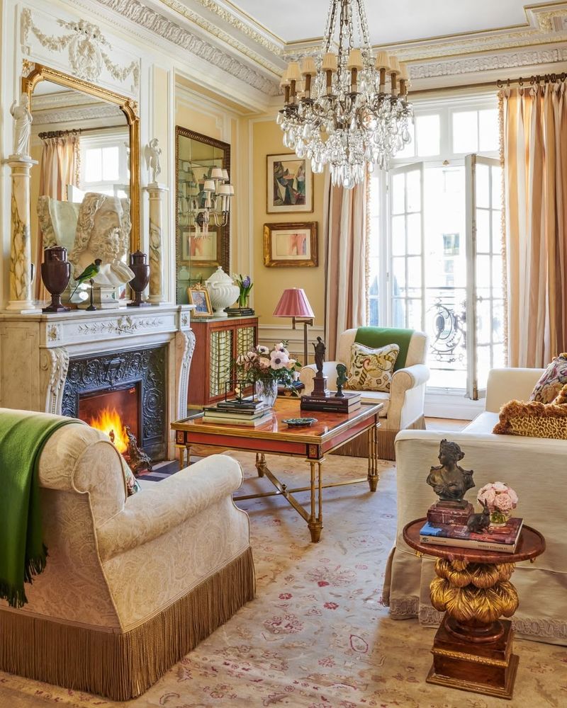 Layer Rich Fabrics Like A French Aristocrat