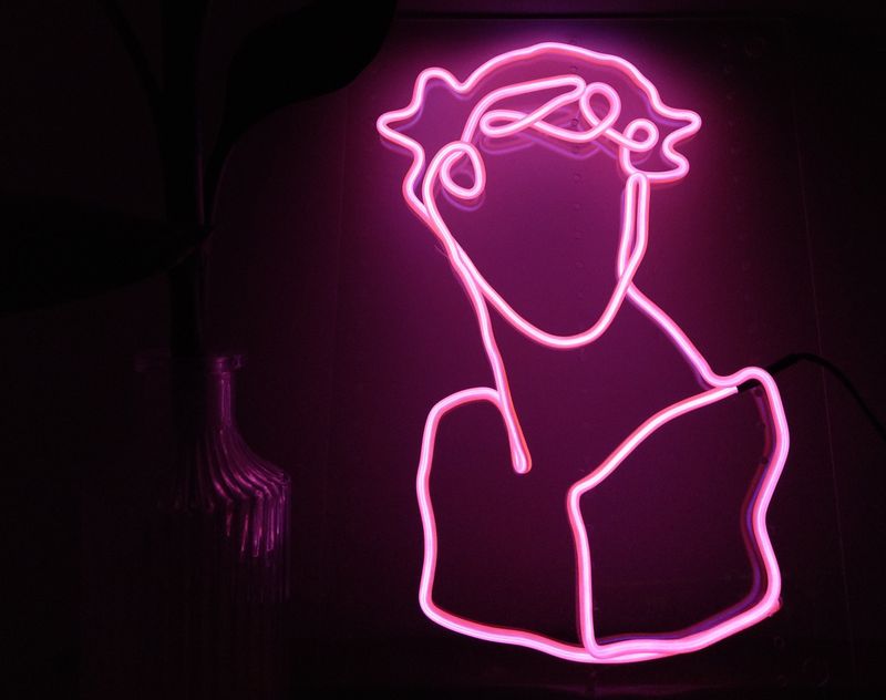 DIY your own neon signs or art