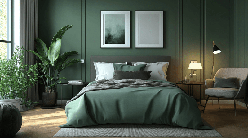 Eucalyptus Green Paint Paradise