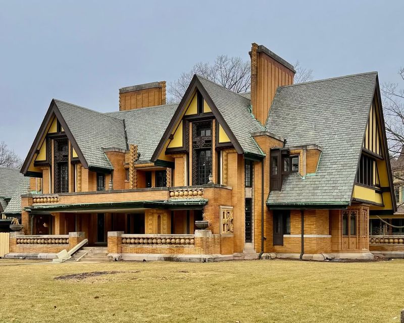 Illinois - Frank Lloyd Wright Home and Studio