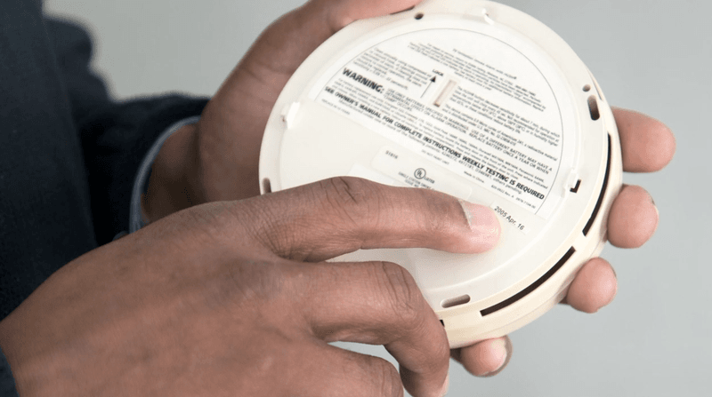 Forgetting Smoke Detector Maintenance