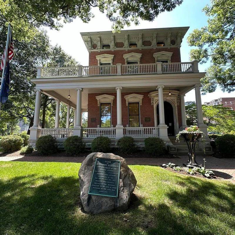 Indiana - The Benjamin Harrison Home