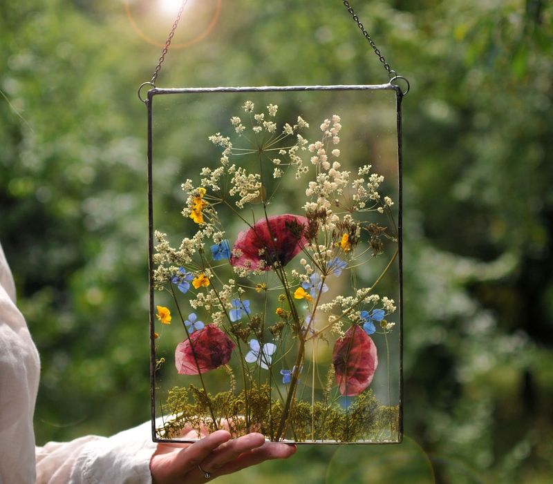 Pressed Flower Frames