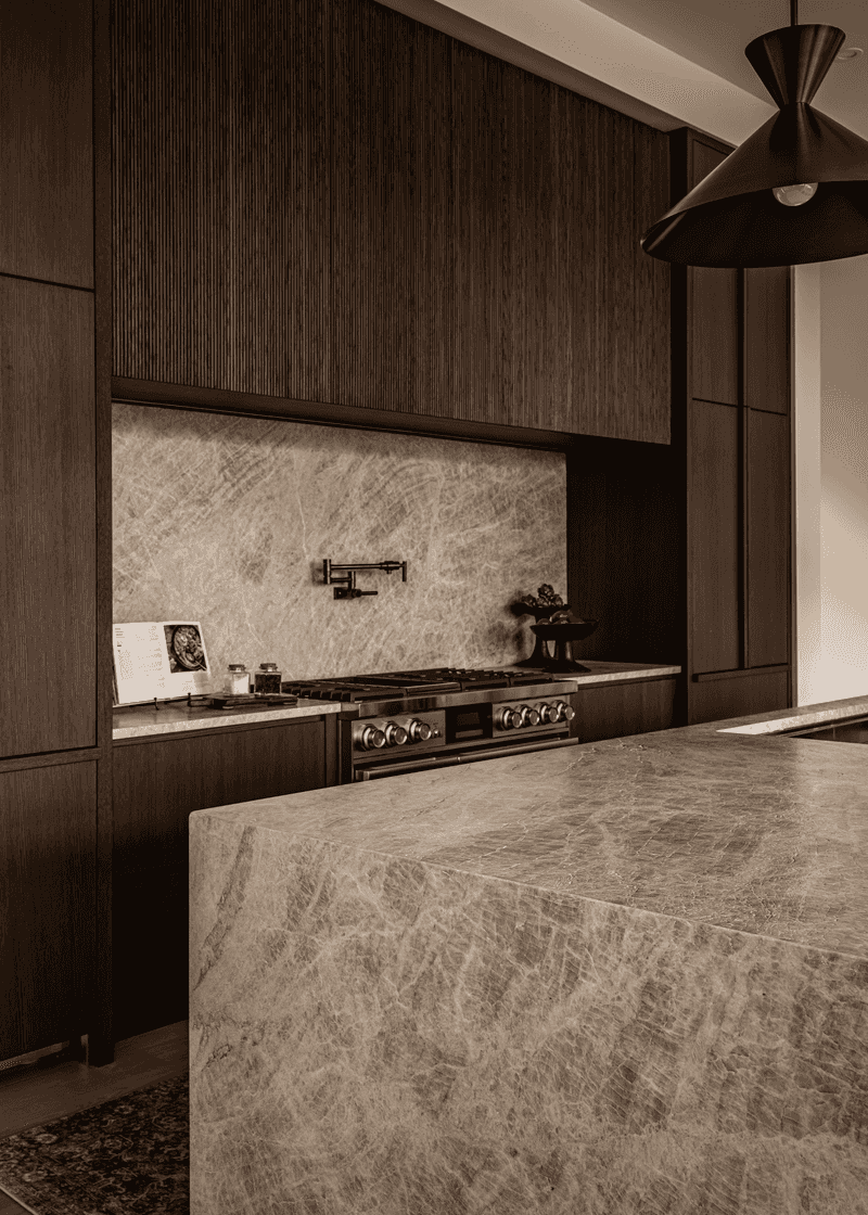 Leathered Finish Granite or Quartzite