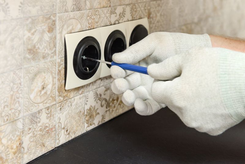 Ignoring Outlet And Switch Plates
