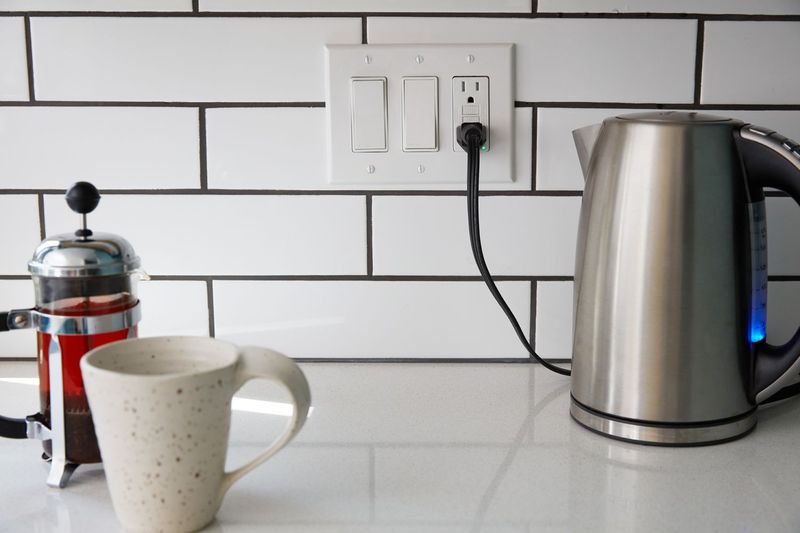 Skipping Outlet Placement Near Counters