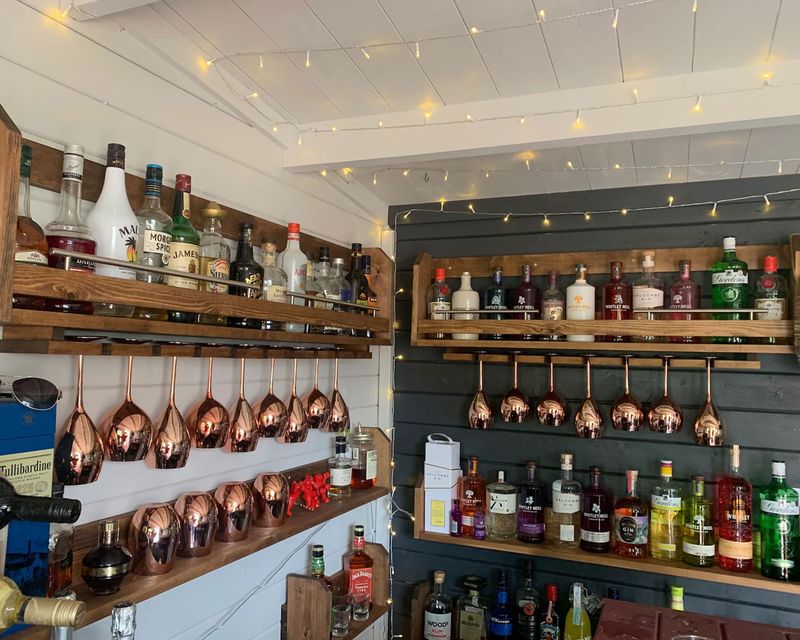 Set Up Shelving for Bottles and Glassware