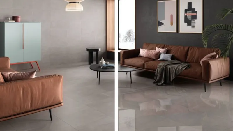 Excessive Use of Glossy Finishes — Go for Matte or Satin