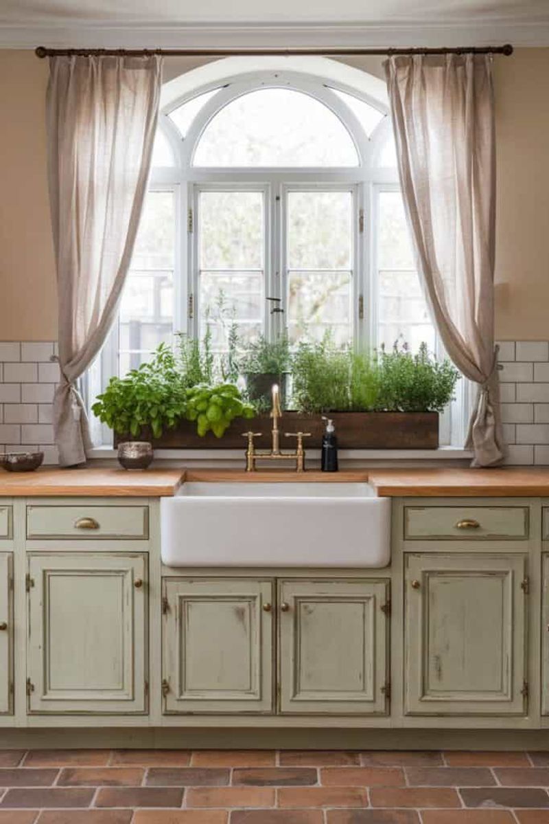 Create a Herb Garden Window