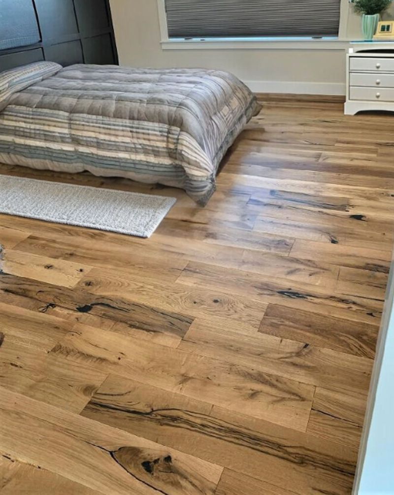 Install Rustic Flooring