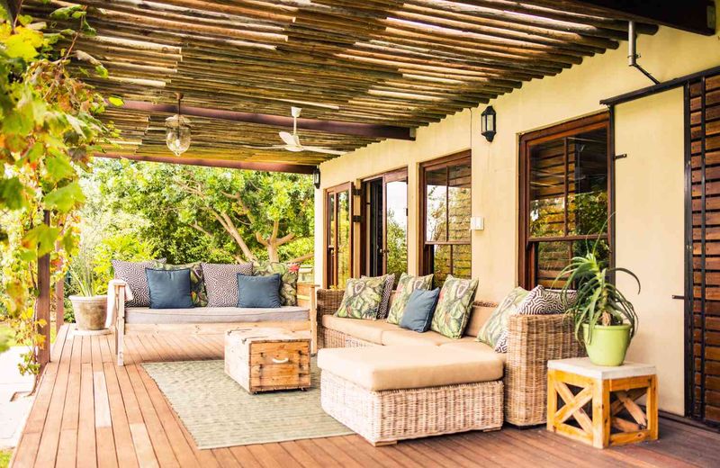 Add Outdoor Rugs To Define Spaces And Add Comfort