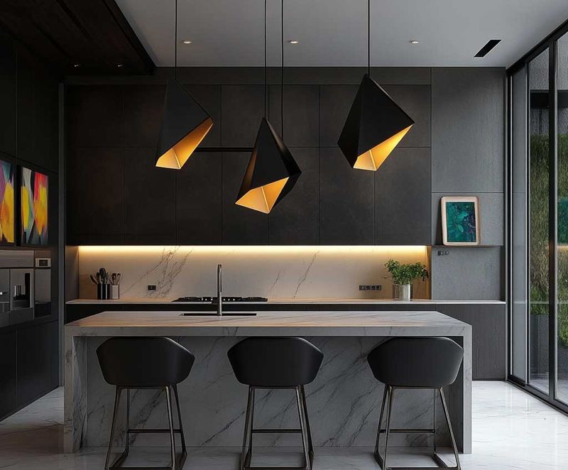 Install Statement Lighting Fixtures