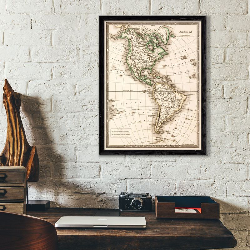 Feature Vintage Maps And Documents