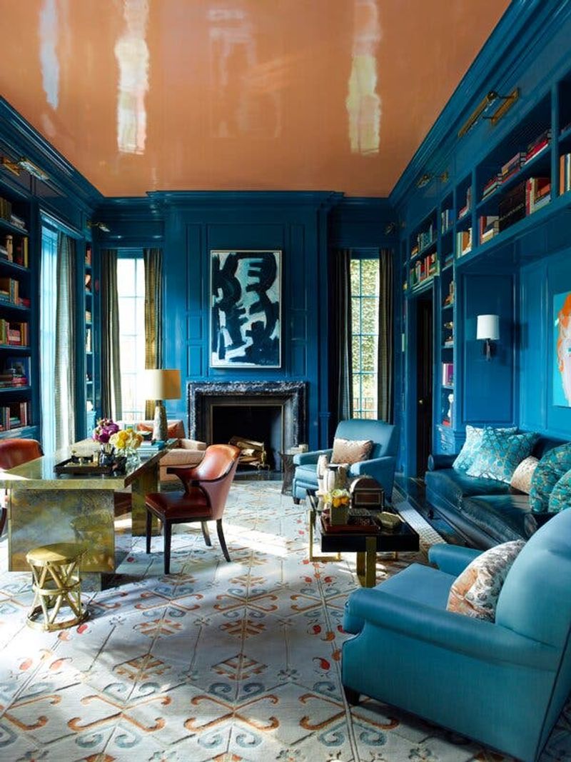 Paint Ceilings for Drama