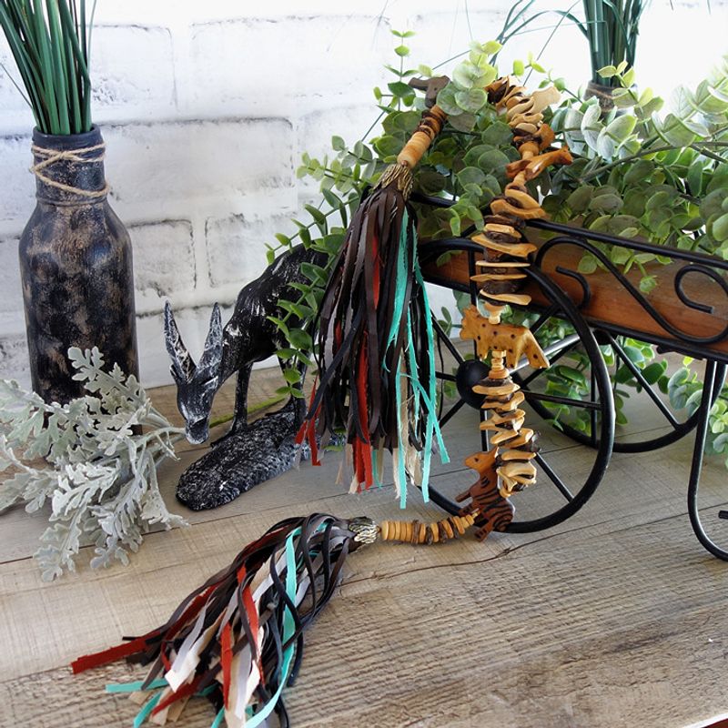 Handmade Paper Bead Garlands