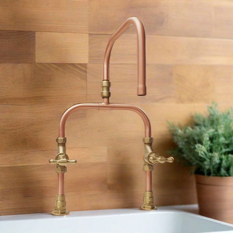 Antimicrobial Copper Fixtures