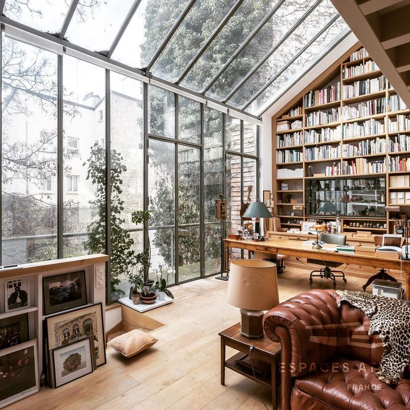 Bookworm's Paradise